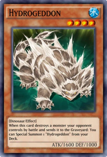 Hydrogeddon