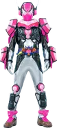 KRGav-Vramjelly.webp (162 KB) With the Jelly Custom, Rakia Amaruga/Granute Lage 9/Kamen Rider Vram (Kamen Rider Gavv) can turn invisible in a short time. The only catch is that it stops his heart for it to happen.