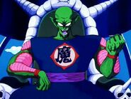 ... and King Piccolo who personified the evil inside him.