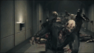 …able to efficiently and effectively defeat modified zombies inside a hallway using armed and unarmed combat within seconds. Leon has also…