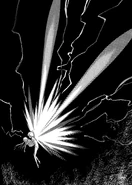 Misakawings.png (430 KB) Misaka Mikoto (Toaru Majutsu no Index) solidifies electricity into wings.