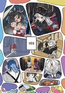 Demihumans (You Can’t Escape From Mizudako-chan!) are the result of human-monster relationships passed down from the distant past.