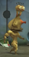 Rainbow's Muscles.png (81 KB) Rainbow (Larva) can hide his muscular body with his heavy shell. Probably the strongest snail/slug of the main characters.