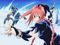 Dorothy (Marchen Awakens Romance) possesses a Weapon ÄRM called Ring Dagger which she can wield with great skill.