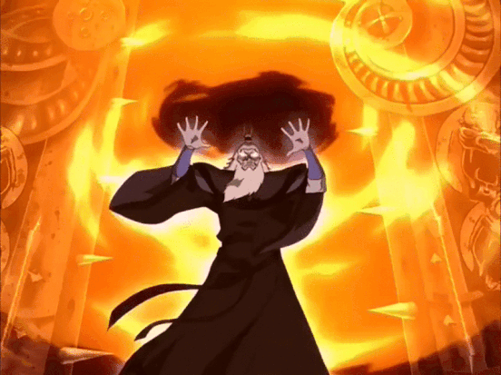 Touhou : Unleash the Power, anime fire power HD wallpaper | Pxfuel