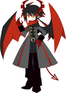 Ivlis (The Gray Garden) is the Devil of the Flame World and serves as the main antagonist. Father of Poemi, Adauchi, and Licorice.