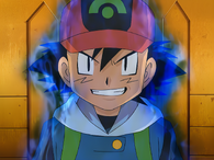 King of Pokélantis (Pokémon) possessing Ash.