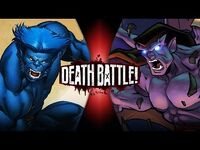 Beast VS Goliath (Marvel VS Gargoyles) - DEATH BATTLE!-2