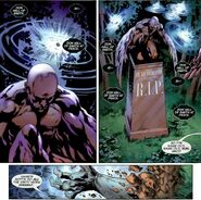 Because of the power of Dove, Donald Hall (DC Comics) was granted perfect peace and a true eternal rest in death, which made him immune to the Black Lanterns reanimation powers.
