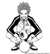 Dora Sasaki and Kusanagi (Doron Dororon)