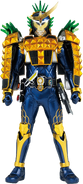 Kouta Kazuraba (Kamen Rider Gaim) as Kamen Rider Gaim Pine Arms