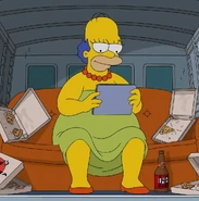 After eating a radioactive donut, Homer (Simpsons) created a virus that could reconvert everyone’s DNA into his via belching that infected the entire world.