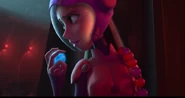 Honey Lemon (Big Hero 6/Big Hero 6: The Series) uses her chemistry expertise to produce various chemical balls.