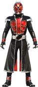 Haruto Soma (Kamen Rider Wizard) as Kamen Rider Wizard Flame Style...