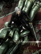 ...with Kadaj representing his cruelty and insanity...