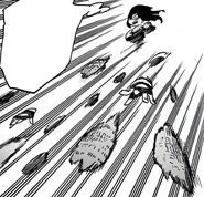 Lizard Tail Splitter.png (352 KB) Setsuna Tokage (My Hero Academia) Using her Quirk, Lizard Tail Splitter