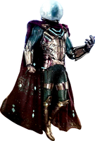 Mysterio (Marvel Cinematic Universe) uses advanced technology to create illusions.