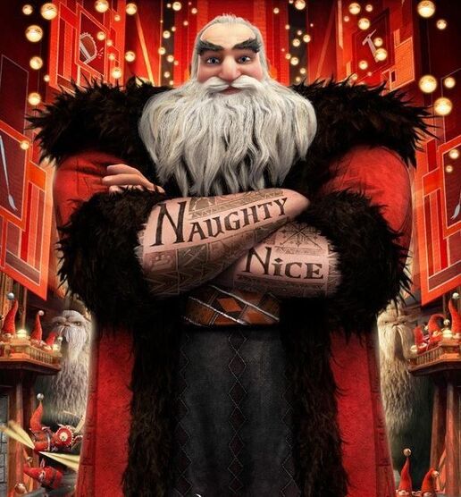 Nicholas St. North Santa Claus