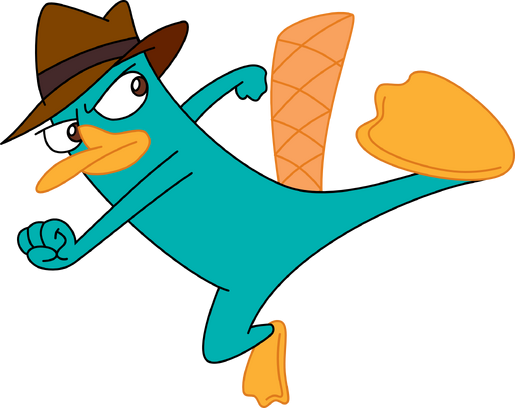 Perry the Platypus - Render