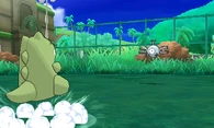 Users of Substitute (Pokémon) create a decoy doll to take attacks for them.