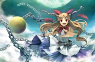 Suika Ibuki (Touhou Project) can disperse her body into a mist via density manipulation.
