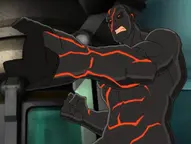 Ulysses Klaue (Avengers Assemble: Ultron Revolution) once merged with Vibranium thanks to Baron Zemo.