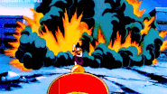 Chi-Chi (Dragon Ball Series) is far stronger than her build should allow.