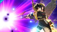 Dark Pit's (SSB4) Final Smash Dark Pit Staff.