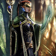 Isha (Warhammer 40,000) eldar goddess of fertility and healing.