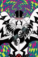 Fantomex (Marvel Comics) has three brains for parallel and independent thinking.