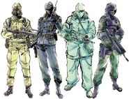 Next-Generation Special Forces/Genome Army/Genome Soldiers (Metal Gear)