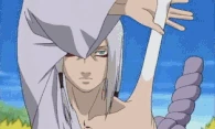 Kimimaro blade.gif (661 KB) Kimimaro (Naruto) can form his bones into various blades, such as a short sword from his shoulder for close quarter combat...