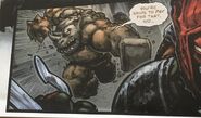 Rocksteady and Clayface (Batman/Teenage Mutant Ninja Turtles)