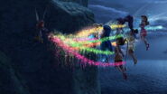 Zarina (Disney Fairies), switching Tinker Bell and her friend's talents.