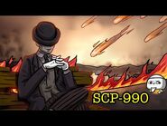 SCP-990 Dream Man (SCP Animation)