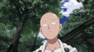 Saitama (One-Punch Man) is completely aware of Speed-O'-Sound Sonic's insane speed.