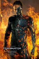 John Connor (Terminator Genisys) was infected with a nanobot resin by Skynet, transforming him into the T-3000.