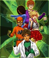 The N-Men (The Adventures of Jimmy Neutron: Boy Genius)