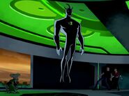 Celestialsapiens (Ben 10: Alien Force/Ultimate Alien) like Alien X can travel through space.