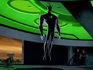 Alien X (Ben 10), is the Omnitrix' sample of a Celestialsapien.