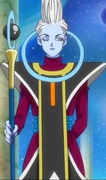 As an Angel, Whis (Dragon Ball Super) is one of the wisest beings in existence, being the God Beerus advisor as well as teaching Son Goku how to master Ultra Instinct.