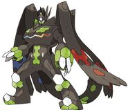 Zygarde (Pokémon) in its true form with 100% of its cells.