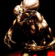 Caliban (Marvel Comics/X-Men Movies), as a mutant, has pale-like skin.