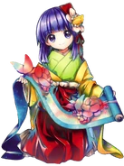 Hieda no Akyuu (Touhou Project)