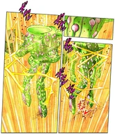 Gyro Zeppeli's Stand, Ball Breaker (JoJo's Bizarre Adventure Part 7 Steel Ball Run)