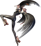 Bayonetta (Bayonetta) uses her magic to influence hair based attacks.