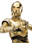 C-3PO (Star Wars).png (2.05 MB) As a Protocol droid, C-3PO (Star Wars) is fluent in over six million forms of communication.