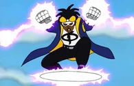 DCAU Static.png (132 KB) Static (Static Shock) can infuse subjects, especially magnetic objects, with electricity to manipulate them.