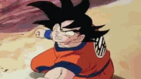 Goku Super God Fist.gif (5.6 MB) …and after learning Kaio-ken he can charge his ki into his fist to unleash his Super God Fist to punch his opponent clear across their face…