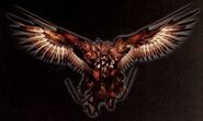 Griffon (Devil May Cry) is the servant of Mundus, harnessing the powers of demonic wind and lightning.